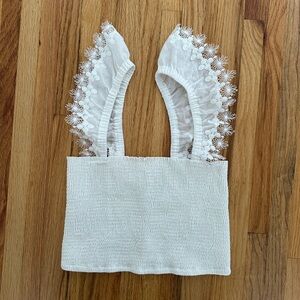 Peixoto Mariel Smock Top